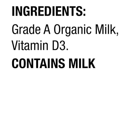 Horizon Organic Shelf Stable Whole Milk Boxes8 - 8g Protein per Serving