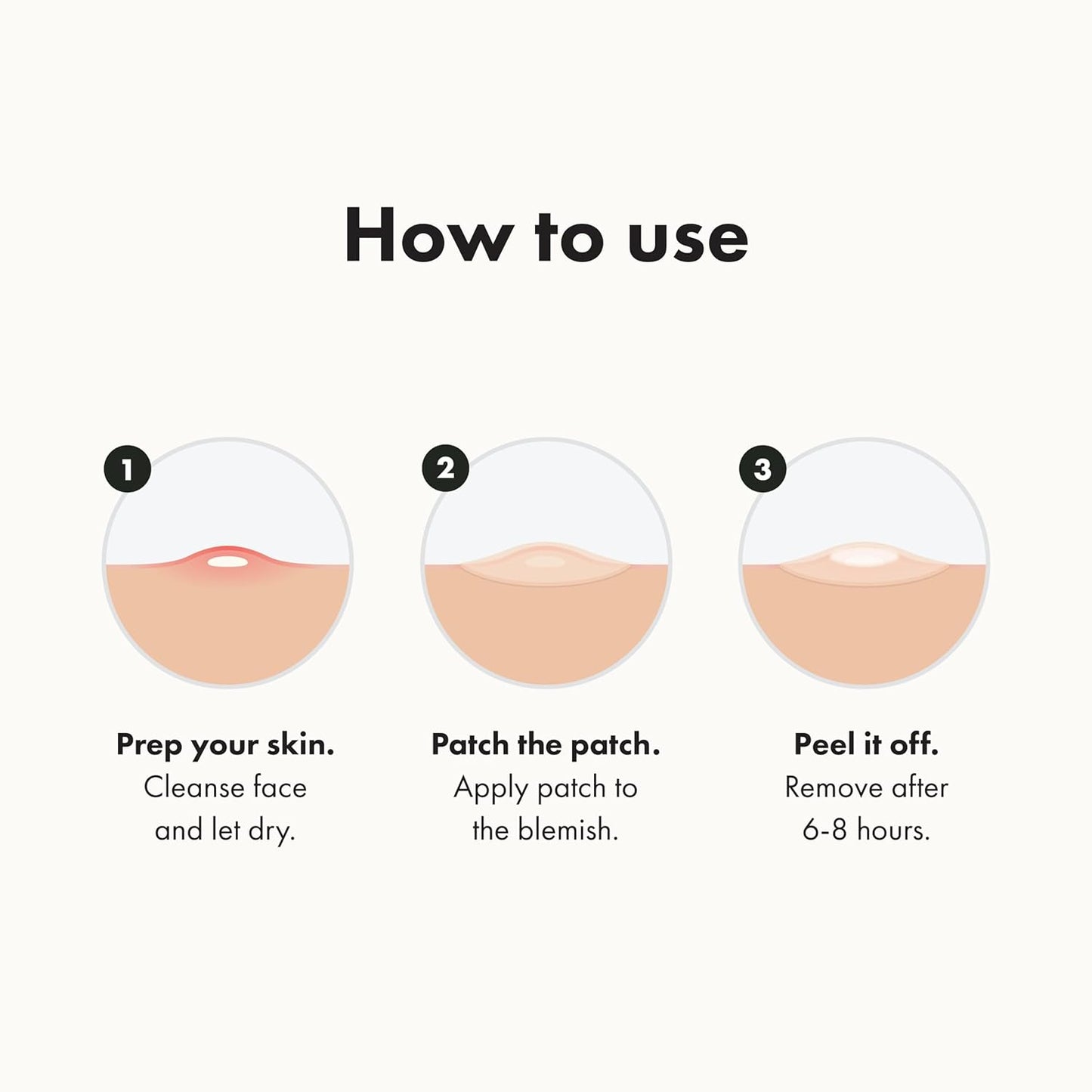 Mighty Patch Original patch from Hero Cosmetics The Hydrocolloid Acne Pimple Patch for Shrinking Zits and Whiteheads in 1 use; Nighttime Spot