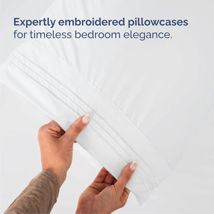 Queen Size 4 Piece Sheet Set - Comfy Breathable & Cooling Bed Sheets Set - Hotel Luxury Bedding for Women, Men, Kids