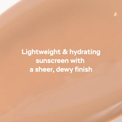 DRMTLGY Universal Tinted Moisturizer SPF 46 Hydrating Dewy Tinted Sunscreen for Face with Zinc Oxide & Octinoxate Niacinamide & Hyaluronic Acid Broad