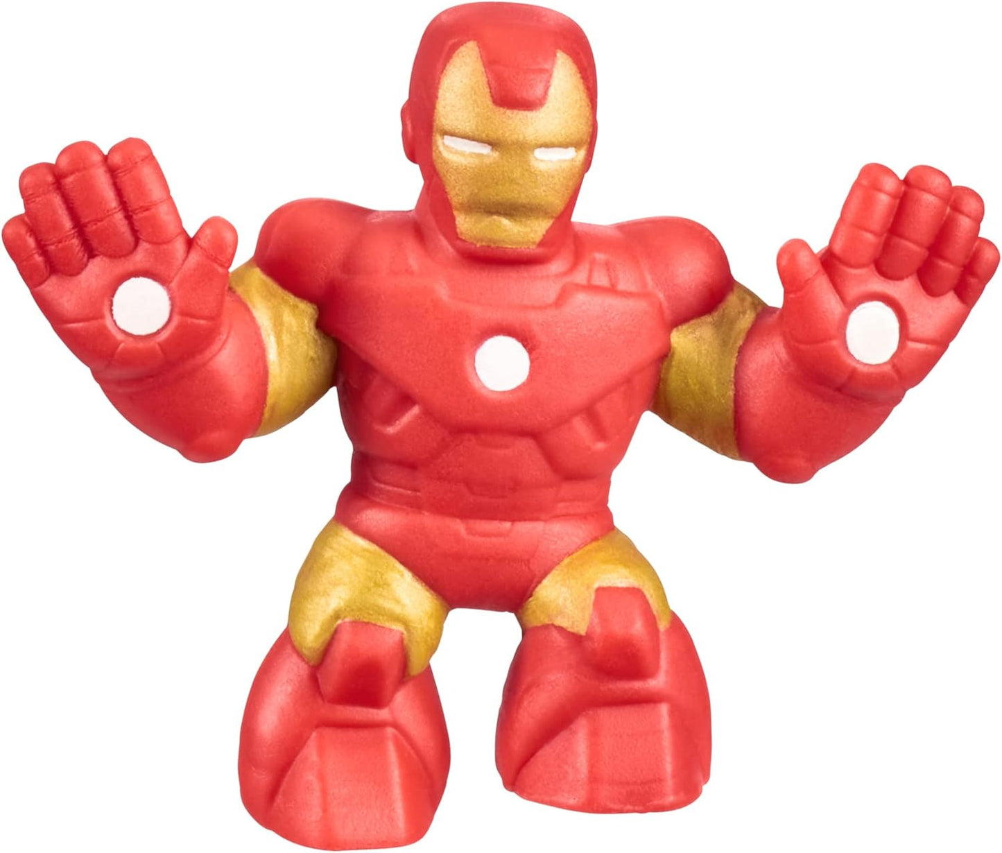 Heroes of Goo Jit Zu Marvel Mega Mini 6 Pack - Superhero Toys, Squishy, Stretchy, Gooey Mini Heroes - Ironman, Spider-Man, Captain