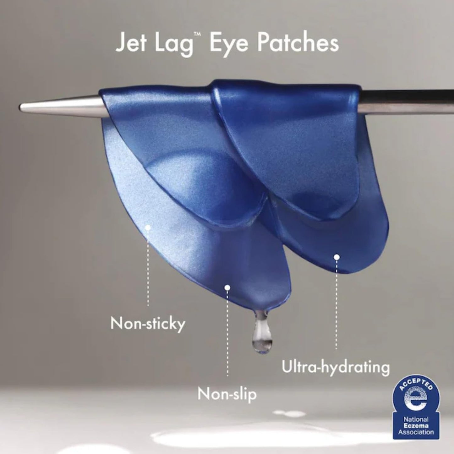 Summer Fridays Jet Lag Under Eye Patches - Hydrating & Depuffing Hydrogel Eye Masks with Caffeine & Peptides to Soothe & Refresh the Undereye Area (6