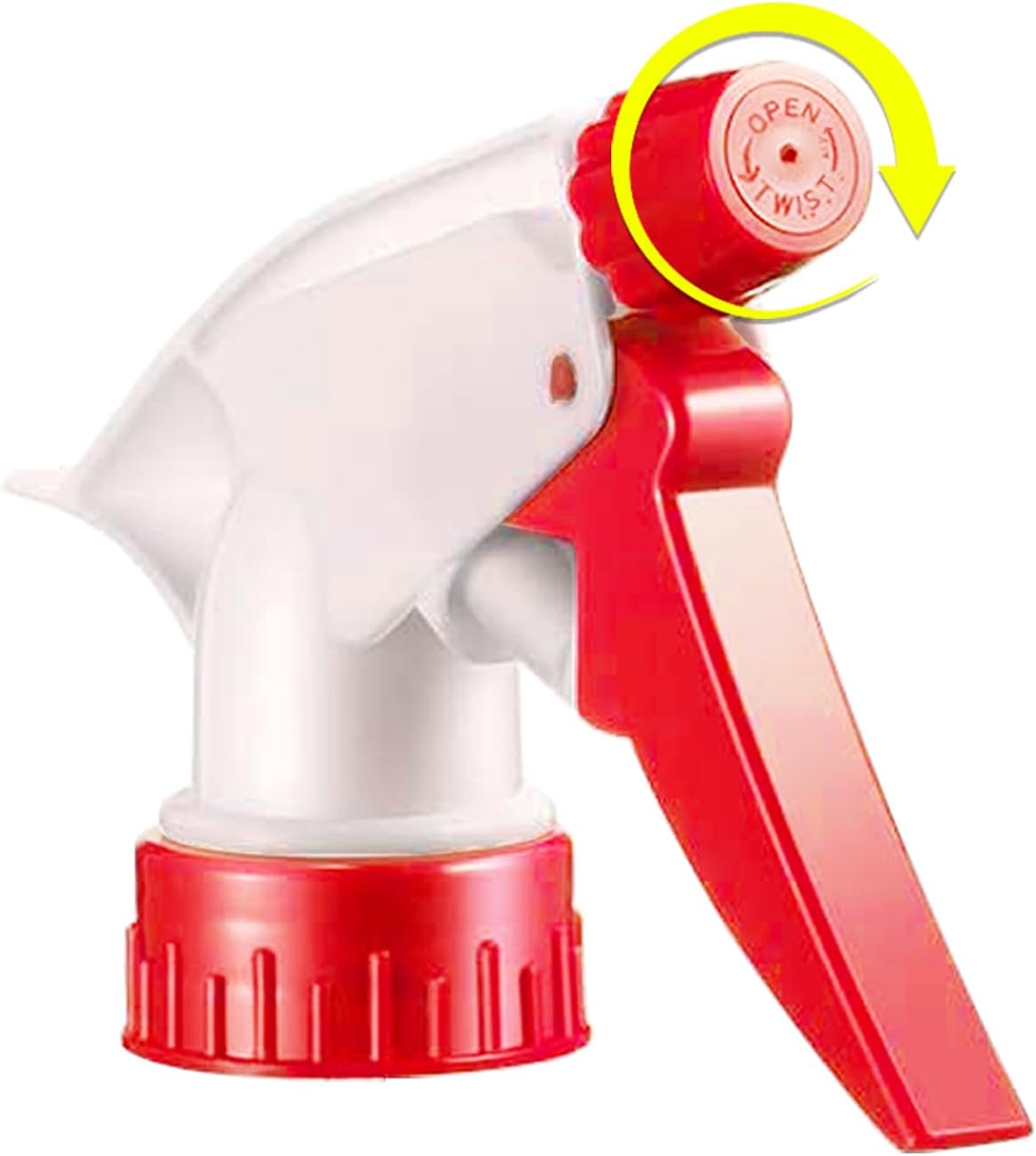 JohnBee Empty Spray Bottles (16oz/2Pack) - Adjustable Spray Bottles for Cleaning Solutions - No Leak and Clog - HDPE spray bottle For Plants