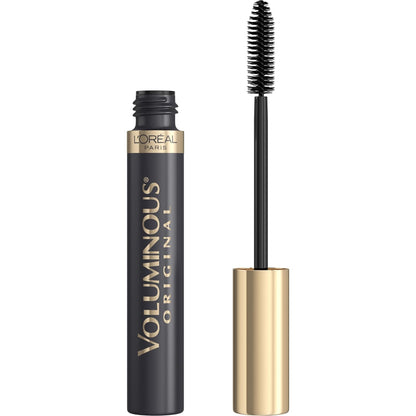 LOreal Paris Original Voluminous Mascara, Building Mascara Volume and Length Formula, Washable, Blackest Black, 0.26 Fl Oz., 1 Count