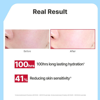 Illiyoon Ceramide Ato Concentrate Cream, Moisturizer for Dry & Sensitive Skin, 100hr Lasting Hydration, For Face & Body, Gentle for