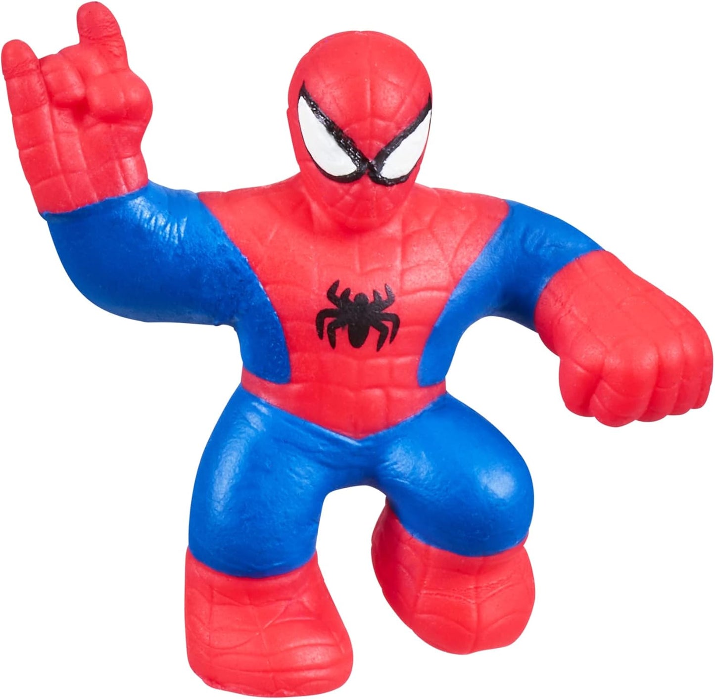 Heroes of Goo Jit Zu Marvel Mega Mini 6 Pack - Superhero Toys, Squishy, Stretchy, Gooey Mini Heroes - Ironman, Spider-Man, Captain