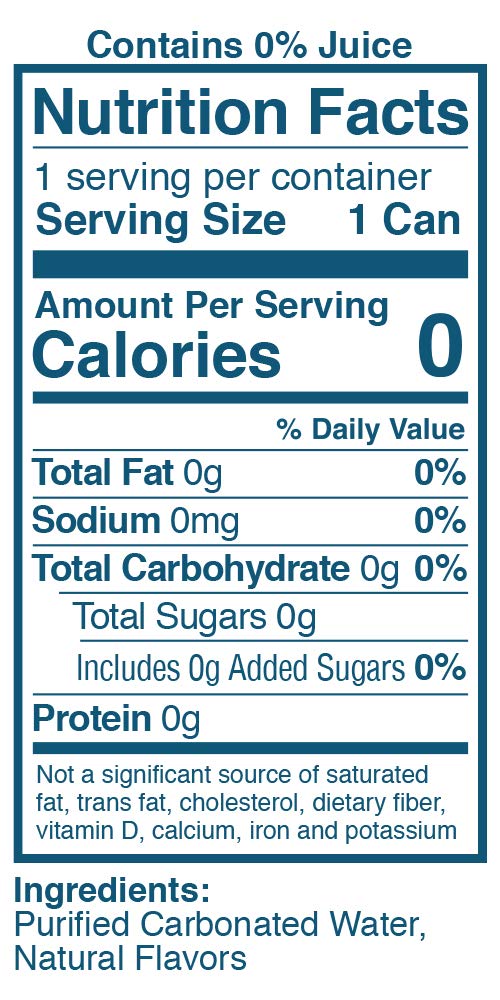 Waterloo Sparkling Water, Blackberry Lemonade Naturally Flavored, 12 Fl Oz Cans (2) Zero Calories and Zero Sugar or Sweeteners