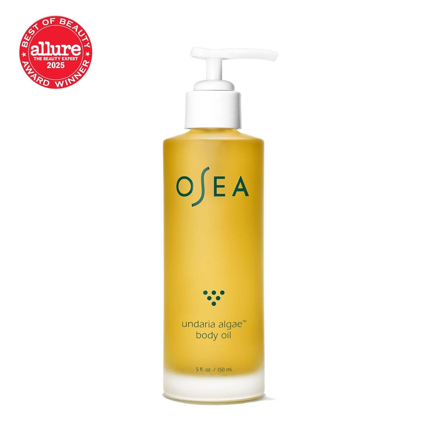 OSEA Undaria Algae Body Oil 5 oz Visibly Firming, Deeply Moisturizing, Instantly Improve Elasticity, Clean Lightweight Non-Greasy