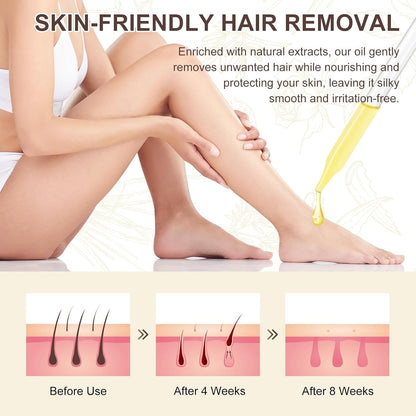 Cyperus Rotundus Oil, Natural for Reducing Body Hair Growth, Cyperus Rotundus Oil for Hair Removal, Reduces Unwanted Hair