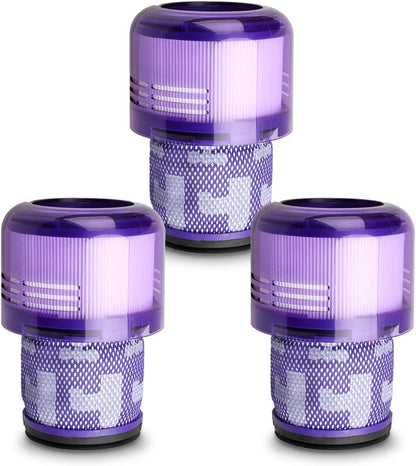Lemige 3 Pack Vacuum Filters Replacement Parts, Compare to Part 970013-02