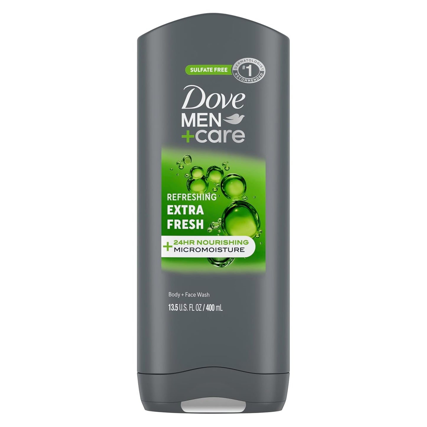 DOVE Men + Care Body Wash and Face for