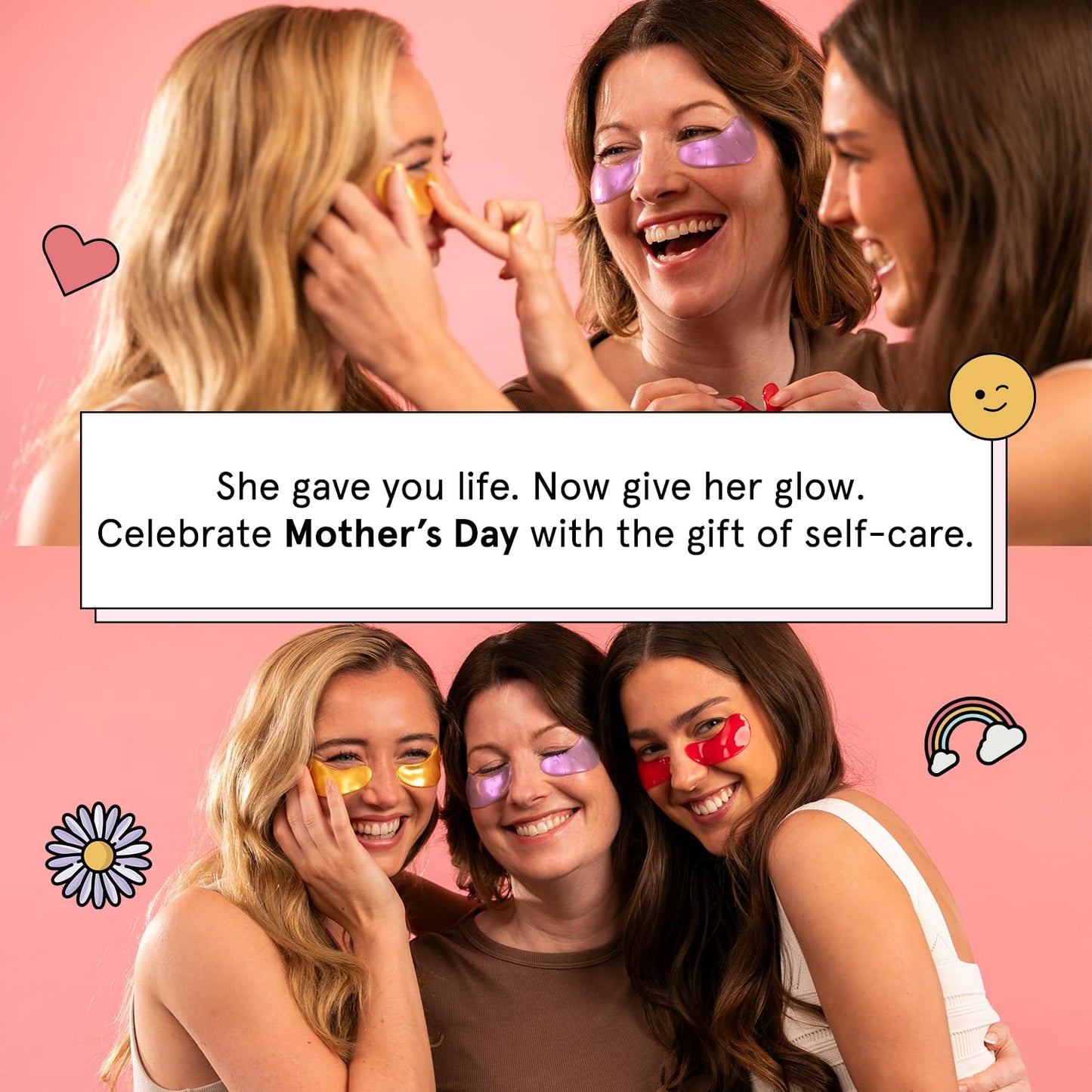 grace & stella Retinol Under Eye Patches for Puffy Eyes & Dark Circles - Restoring Gel Under Eye Masks with Hyaluronic Acid - Birthday Gifts for