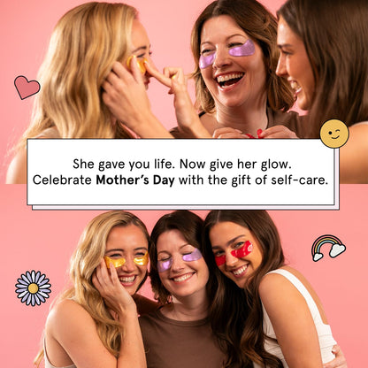 grace & stella Retinol Under Eye Patches for Puffy Eyes & Dark Circles - Restoring Gel Under Eye Masks with Hyaluronic Acid - Birthday Gifts for