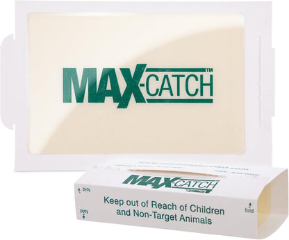 Catchmaster Max-Catch Mouse & Insect Glue Trap 36pk, Mouse Traps Indoor for Home, Sticky Pest Control Adhesive Tray for Catching