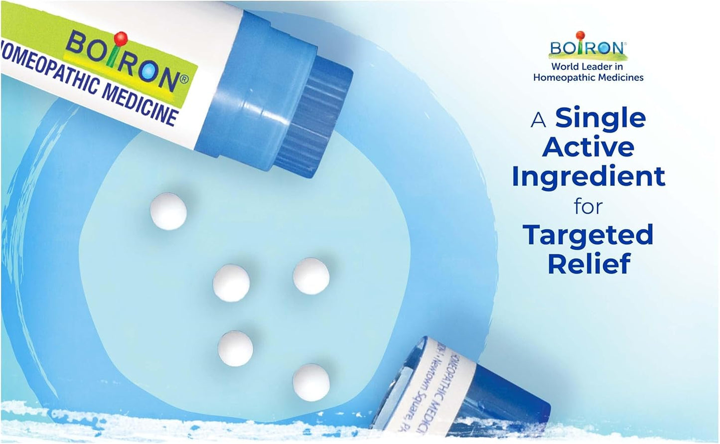 Boiron Arnica Montana 30C Homeopathic Medicine for Relief from Muscle Pain, Muscle Stiffness, Swelling from