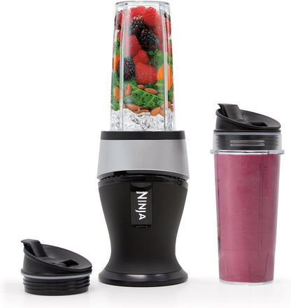 Ninja Fit Compact Personal Blender, Portable Blender for-Smoothies, Shakes, Food Prep, and Frozen Blending, 700-Watt