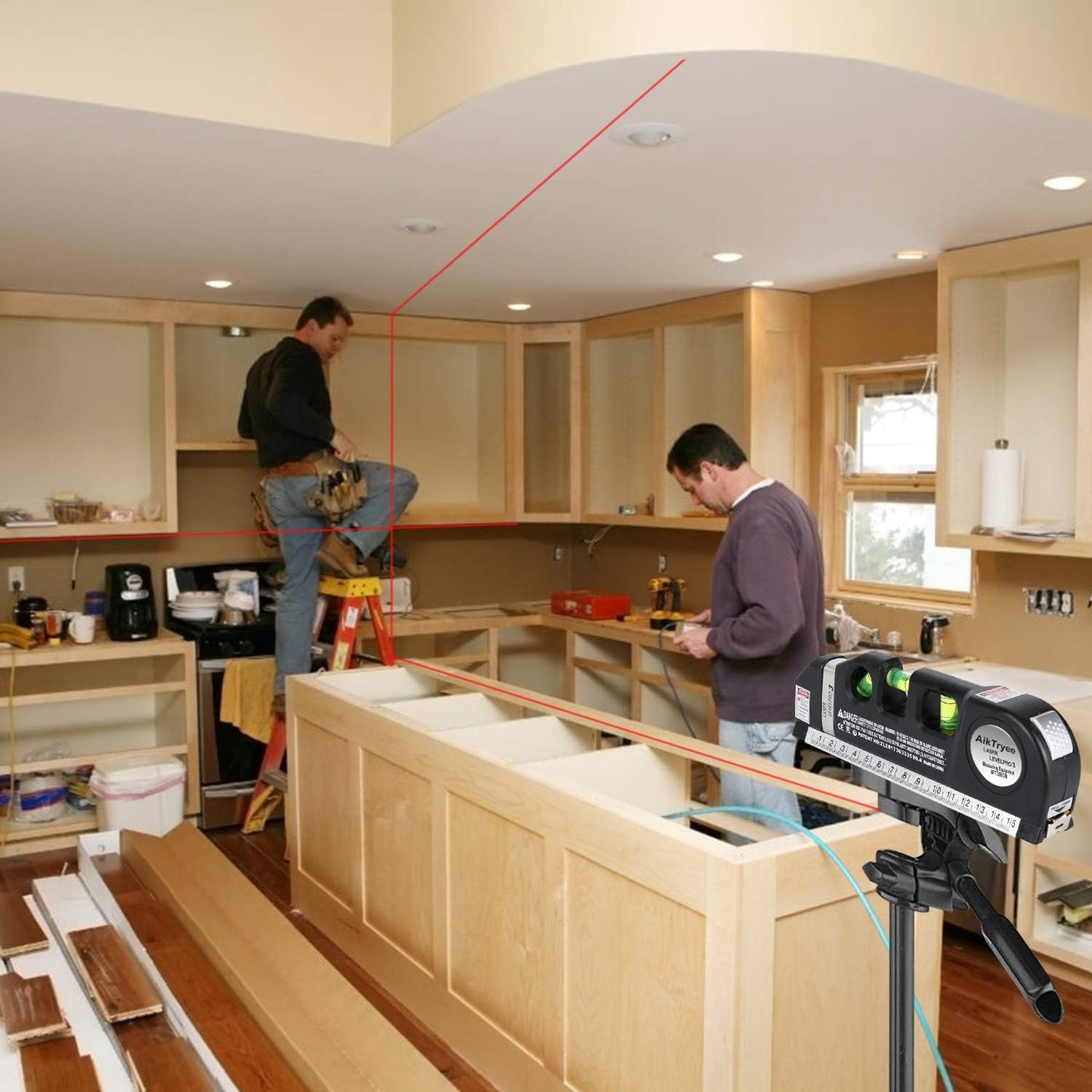 Laser Level Line