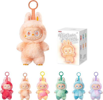 POP MART THE Monsters Big into Energy Series-Vinyl Plush Pendant Blind Box, Blind Box