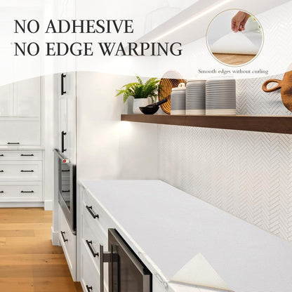 Beautysaid Shelf and Drawer Liner for Kitchen