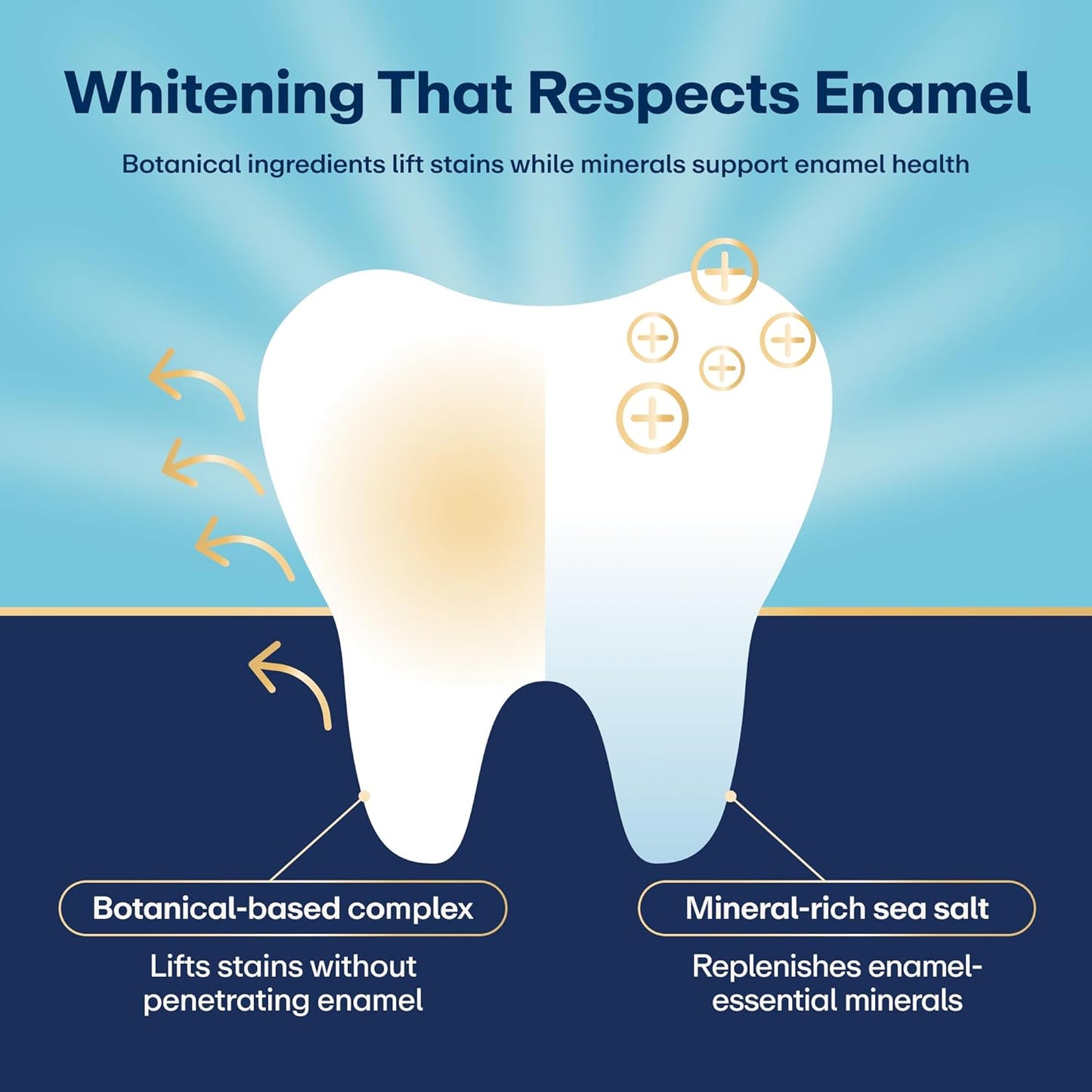 Lumineux Teeth Whitening Strips Kit - 9 Treatments (1 Month) - Peroxide Free - Enamel Safe for Whiter Teeth - Whitening Without The Sensitivity -