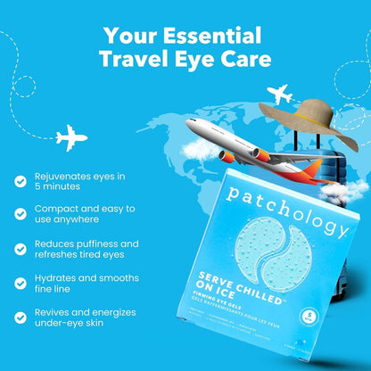 Patchology Iced Cooling Under Eye Mask Patches with