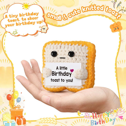 A Little Birthday Toast to You - Funny Happy Birthday Gifts for Women, Men, Mom, Dad