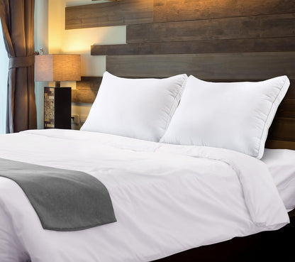 Utopia Bedding Bed Pillows for Sleeping Queen Size (White), Set of 2, Soft & Fluffy Pillow with Down Alternative Filling, Cooling, Hotel