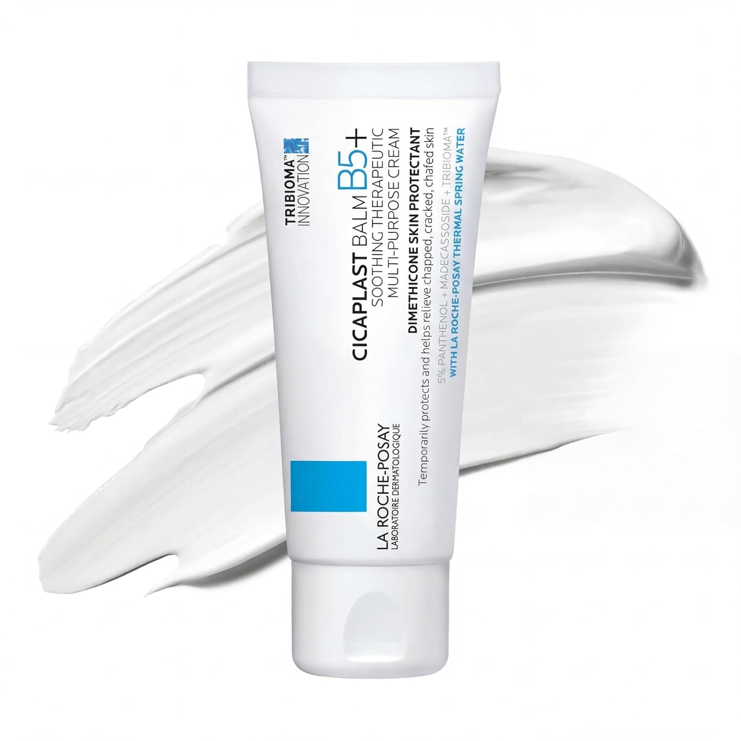 La Roche-Posay Cicaplast Balm B5, Healing Ointment and Soothing Therapeutic Multi Purpose Cream for Dry & Irritated Skin, Body and Hand