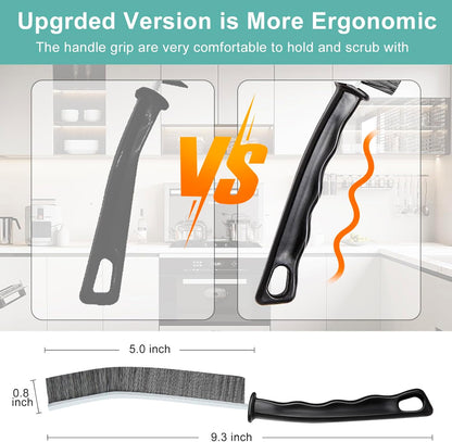 Crevice Cleaning BrushHard-Bristled Grout Brush2026 New Multifunctional Gap Cleaning Brush ToolDead Corners Brushes for Bathroom Kitchen Tiles Window