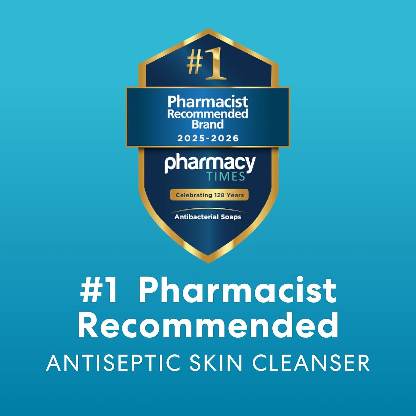 Hibiclens Antimicrobial and Antiseptic Soap and Skin Cleanser 32 oz for Home and Hospital 4% CHG, Packaging May Vary