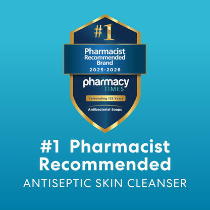 Hibiclens Antimicrobial and Antiseptic Soap and Skin Cleanser 32 oz for Home and Hospital 4% CHG, Packaging May Vary