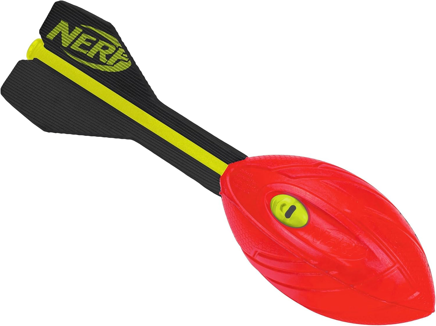 Nerf Vortex Aero Howler Foam Ball, Classic Long-Distance Football, Flight-Optimizing Tail, Whistling Sound, Indoor & Outdoor