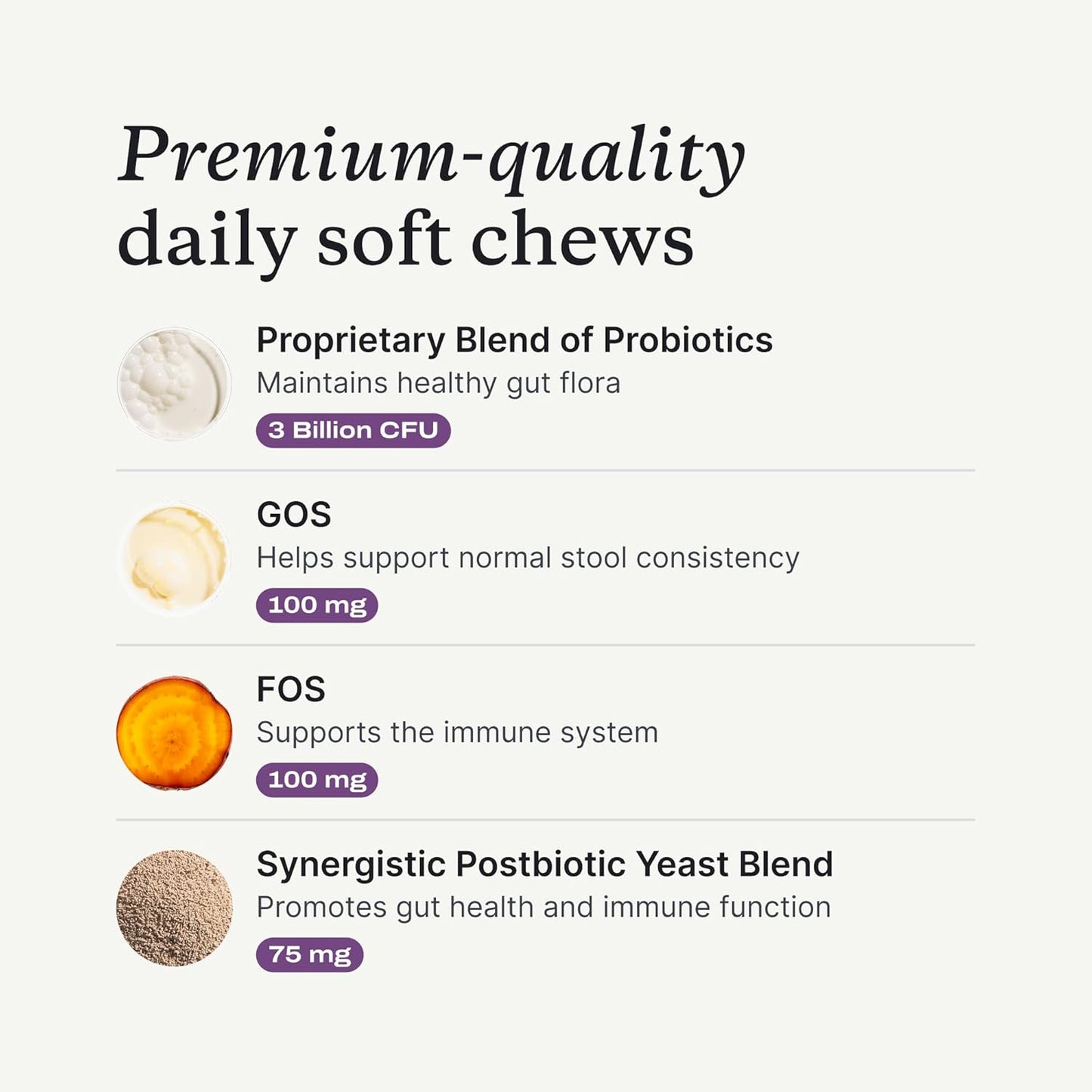 PetLab Co. Probiotics for Dogs, Support Gut Health, Occasional