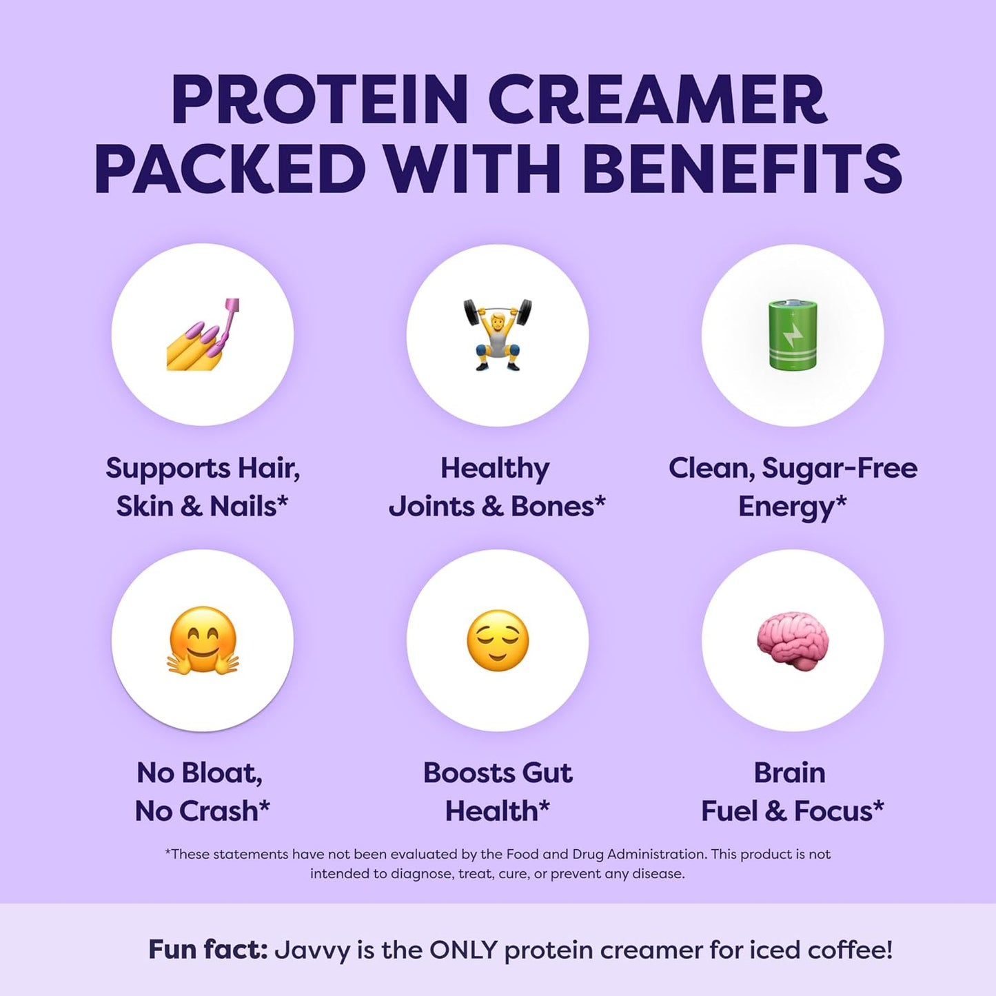 Sweet Cream Protein Coffee Creamer - Grass Fed Pasture Raised Collagen - Hair, Skin & Nail Support, Energy-Boosting MCTs, Keto