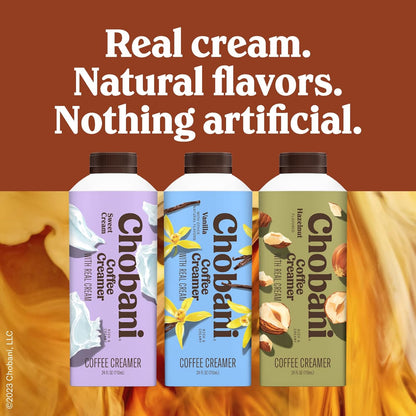 Chobani Coffee Creamer Sweet Cream 24 fl oz