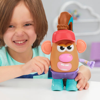 Potato Head Express Yourspud Playset with 1 Potato Body and 32