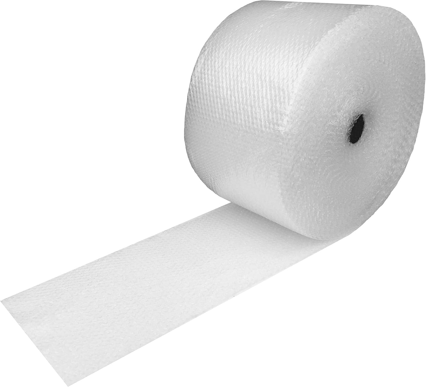 Amazon Basics Bubble Wrap for Moving, Packing, Shipping and Storage, Perforated Protective Cushioning for Fragile Items, 12-inch x 175-ft Long