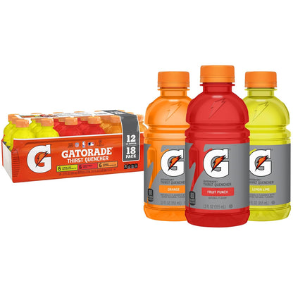 Gatorade Thirst Quencher Sports Drink, Variety Pack, 12 Fl Oz (8)