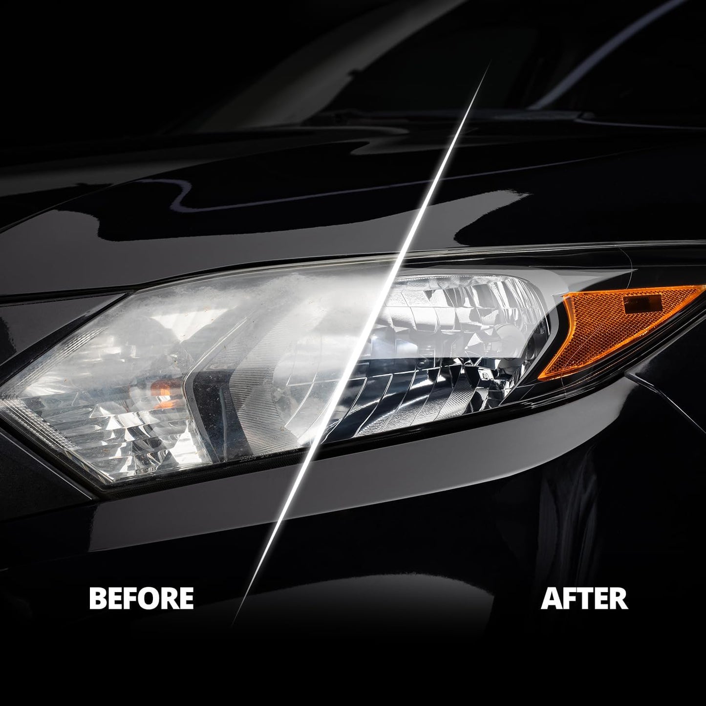CERAKOTE Ceramic Headlight Restoration Kit Guaranteed To Last As Long As You Own Your Vehicle Brings Headlights Back to Like New Condition - No Power
