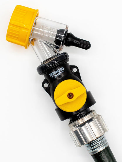 Sediment Buster - Water Heater Tool UL Verified V699054 Flushes, Cleans