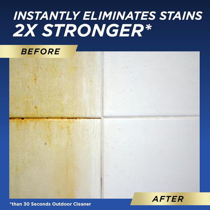30 SECONDS Pro Mold and Mildew Stain Remover, Scrub Free, Brighter Results Instantly, Ready To Use, 32 Fl. Oz.