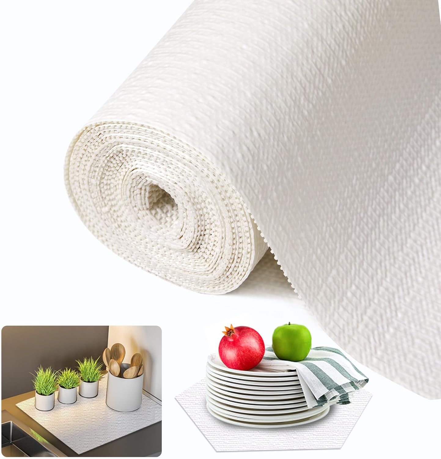 Beautysaid Shelf and Drawer Liner for Kitchen