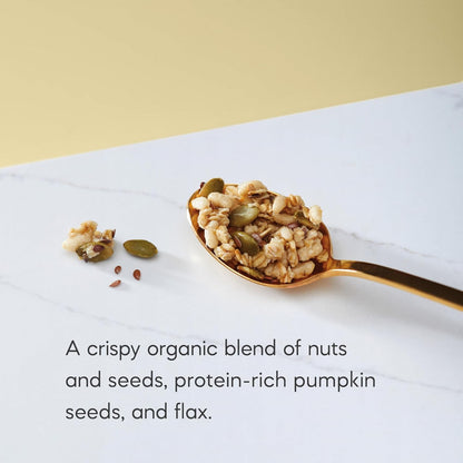 Nature's Path Organic Pumpkin Seed + Flax Granola, 24.7 oz, Non-GMO