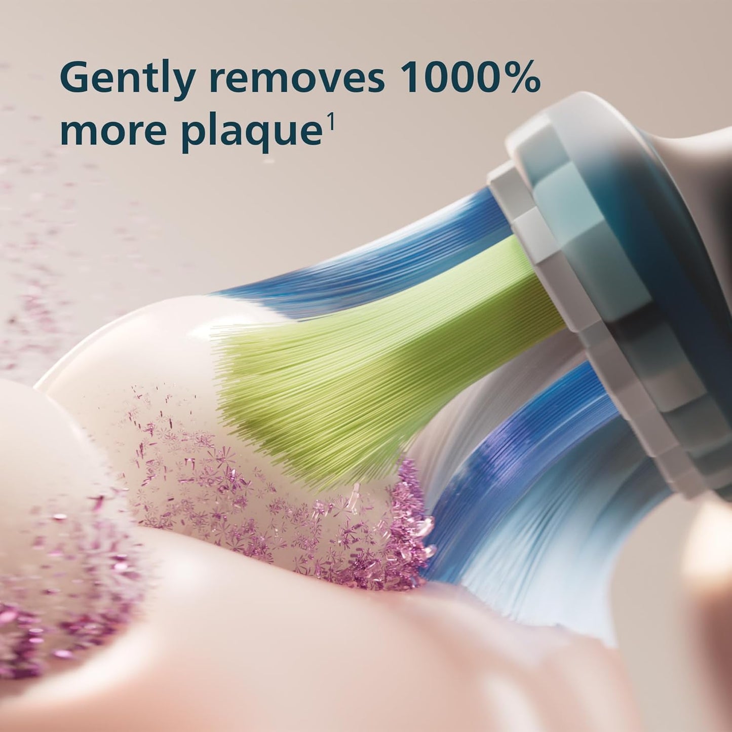 Philips Sonicare 6500 Series Electric Toothbrush - Next-Generation Sonicare Technology, Pressure Sensor, 9 Brushing Settings, SmarTimer