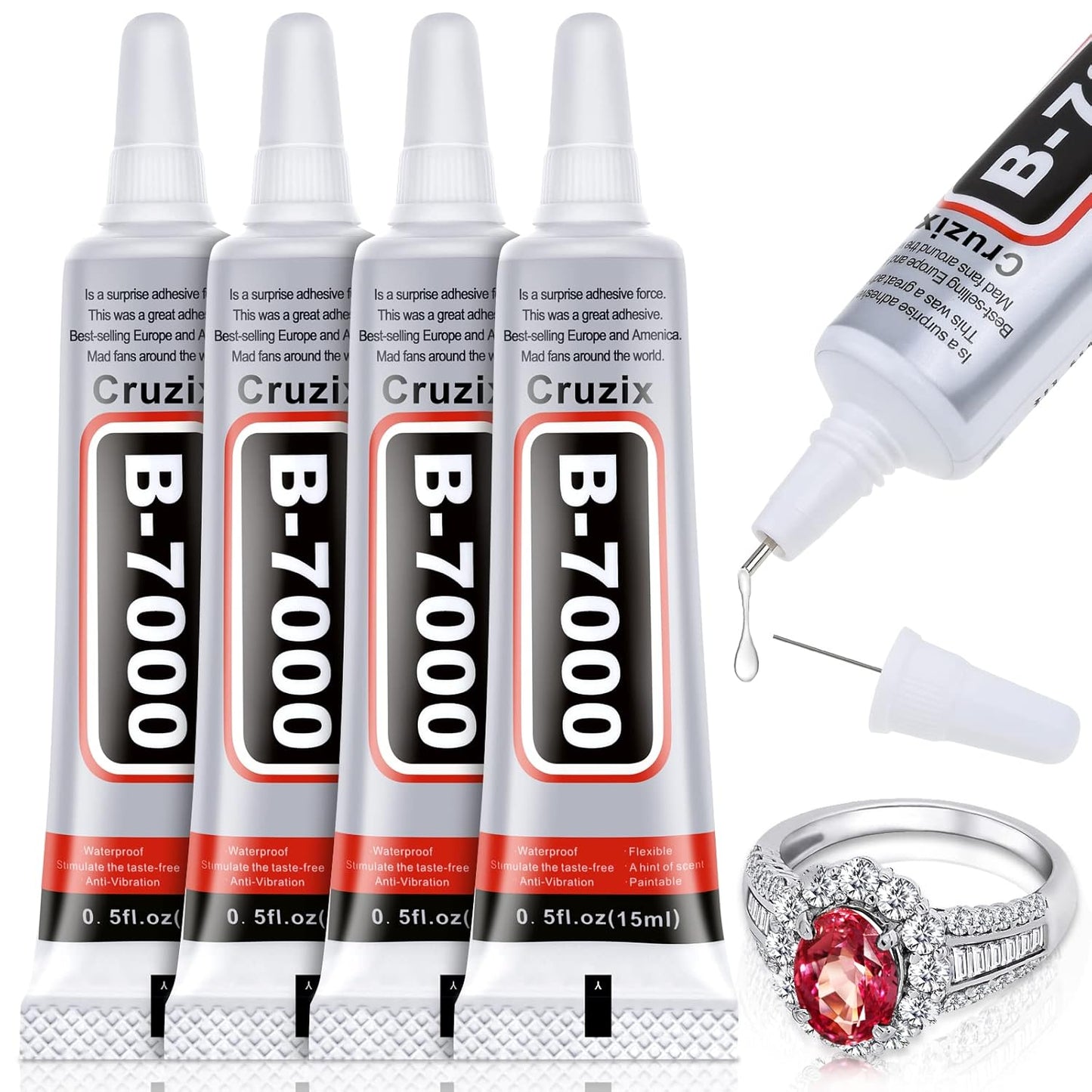 B-7000 Glue Clear for Rhinestone