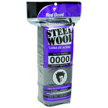 Red Devil 0310 Steel Wool, 0000 (6)