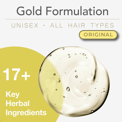 PURA D'OR Anti-Thinning Biotin Shampoo & Conditioner Original Gold Label Set (16oz x2) CLINICALLY TESTED Formula for