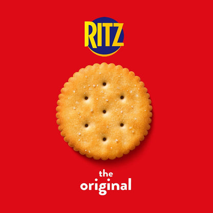 RITZ Fresh Stacks Original Crackers, Party Size, Travel Snacks, 23.7 oz (16 Multi Snack Packs)