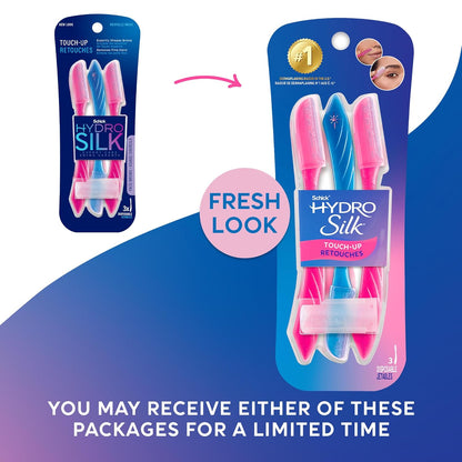 Schick Hydro Silk Touch-Up Razor 3 Count