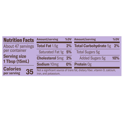 Chobani Coffee Creamer Sweet Cream 24 fl oz